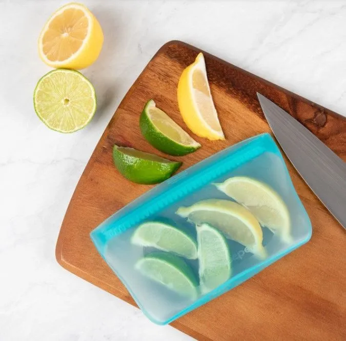 Reusable Bag 1-1/2 Cups Turquo